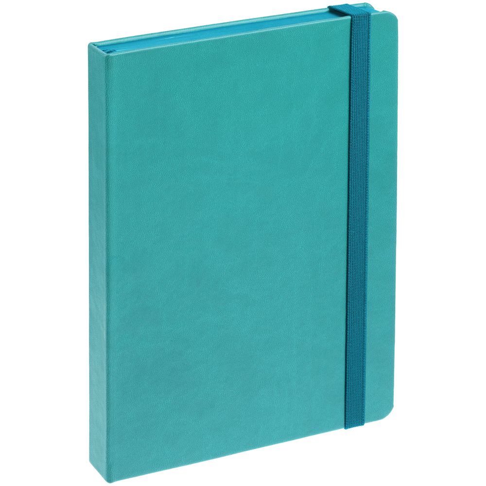 Ежедневник New Factor, недатированный, бирюзовый-0