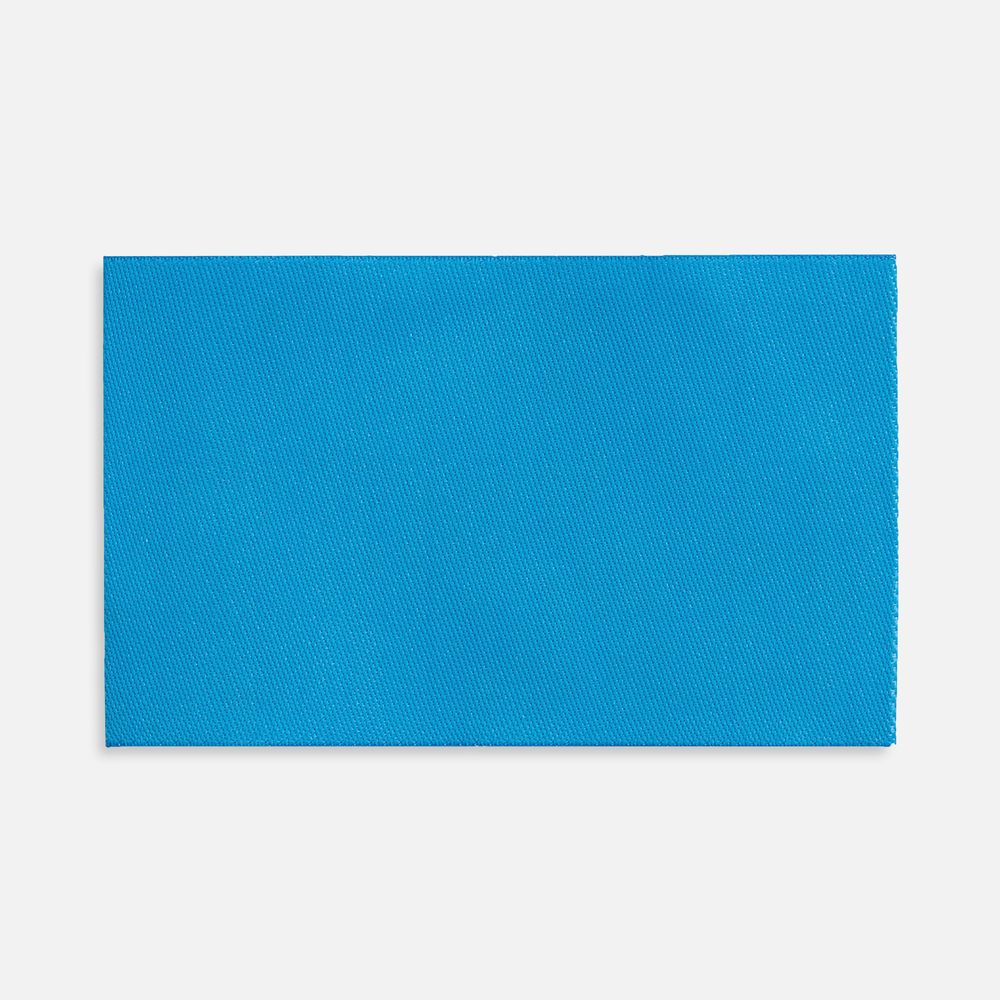 Лейбл тканевый Epsilon, XL, голубой-1