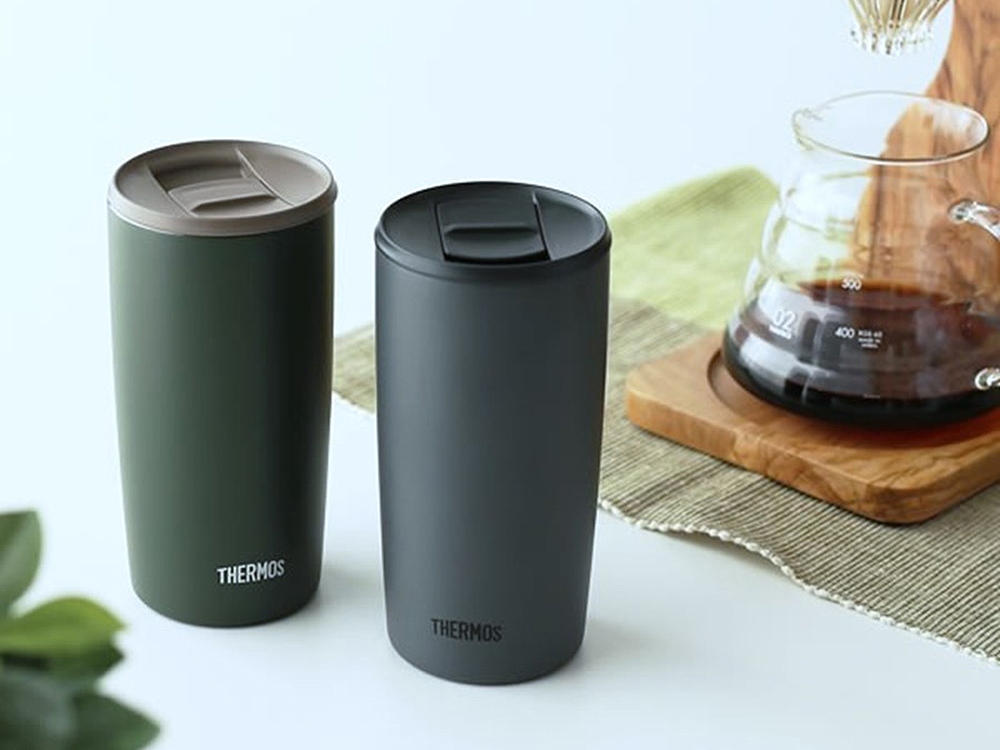 Термокружка из нерж. стали тм THERMOS JDP-501 DGY 0.5L-3