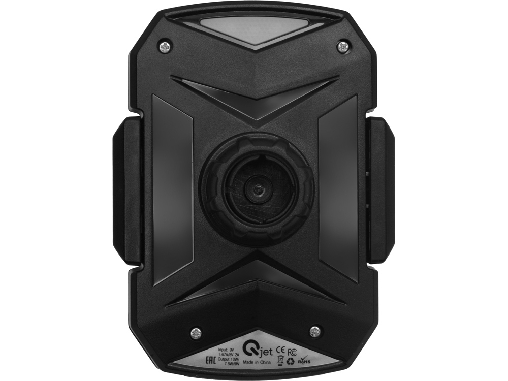 Автомобильное беспроводное зарядное устройство OptIQ, 10 Вт, черный-8