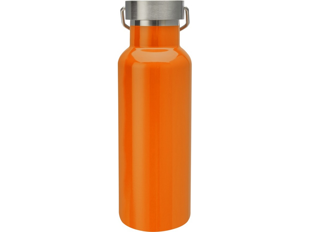 Бутылка для воды Thor из нержавеющей стали, сертифицированной по стандарту RCS, оранжевый-2