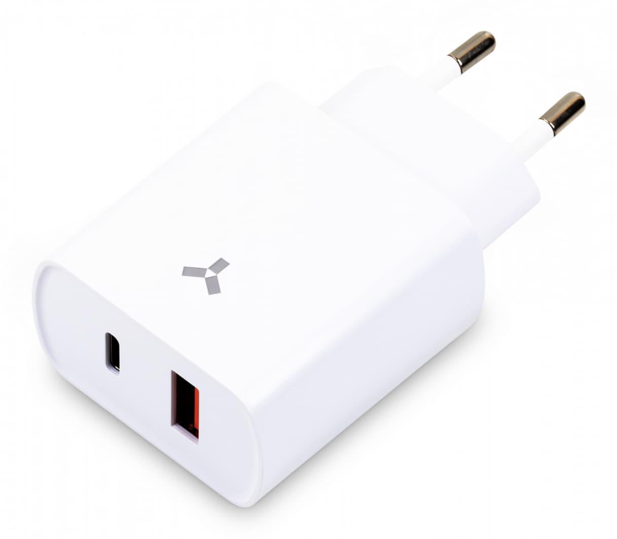 Адаптер сетевой ACCESSTYLE CRYSTAL 20 WUT, белый, белый-2