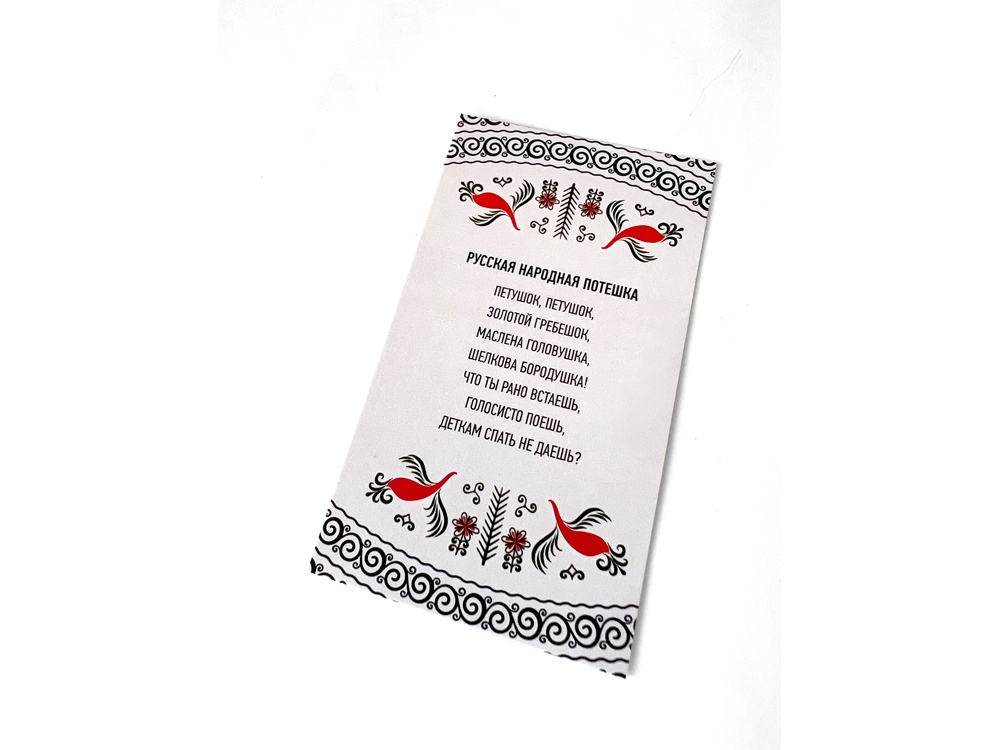 Платок Мезенская роспись-9