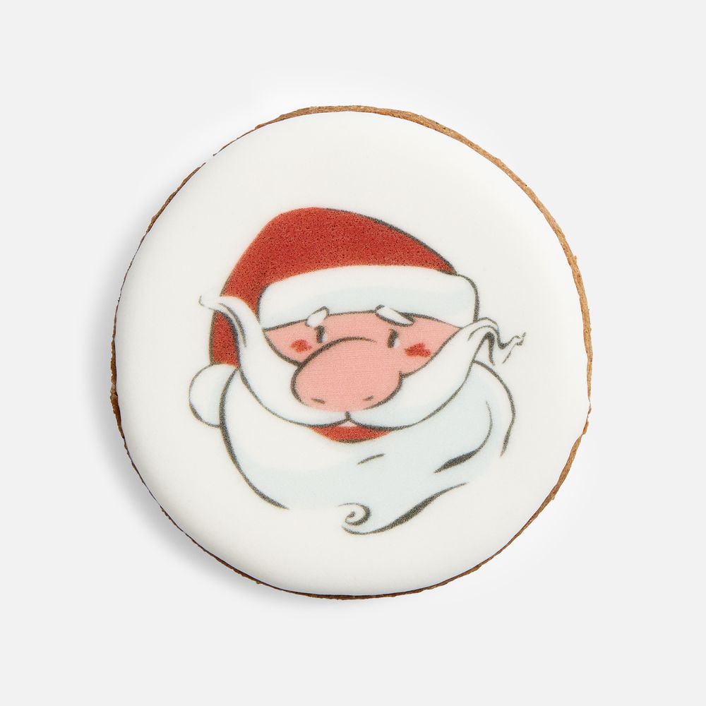 Печенье имбирное «Дед Мороз»-0