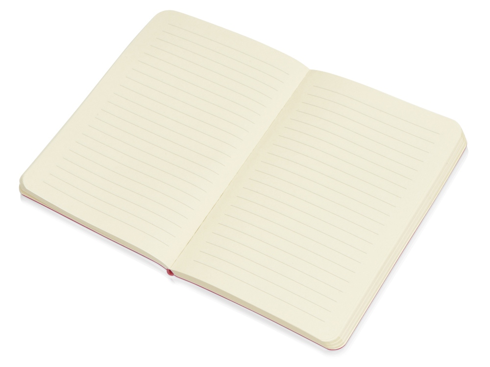 Блокнот А6 Softy small 9*13,8 см в мягкой обложке, красный-1