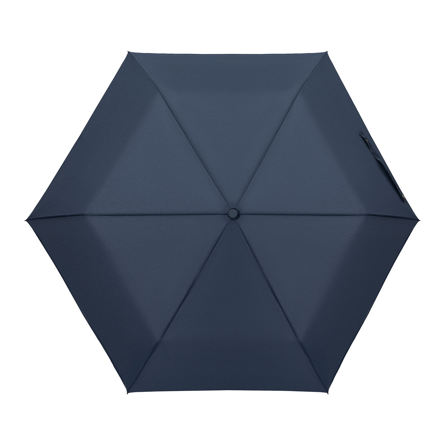 Зонт складной Филтон (Filton), синий с системой безопасности (Safety System)-1