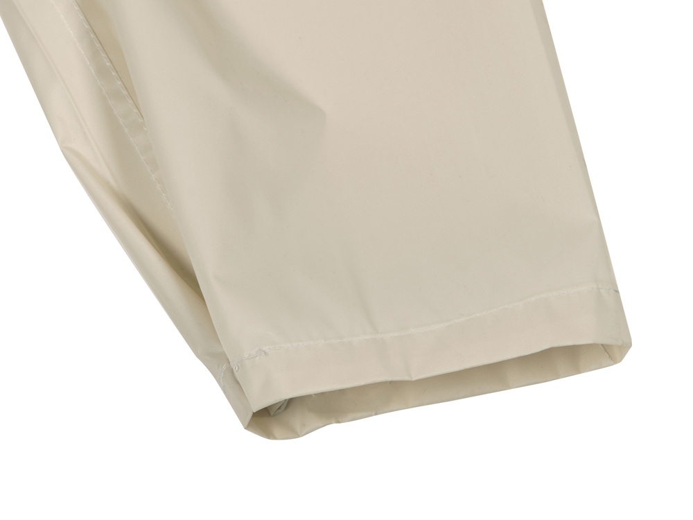 Длинный дождевик Lanai  из полиэстера со светоотражающей тесьмой, молочный-11