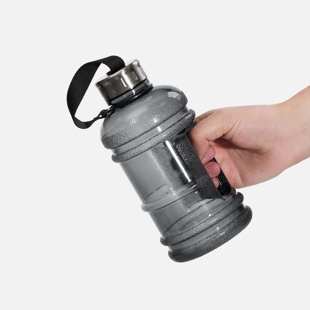 Спортивная бутылка Practice, черная-2