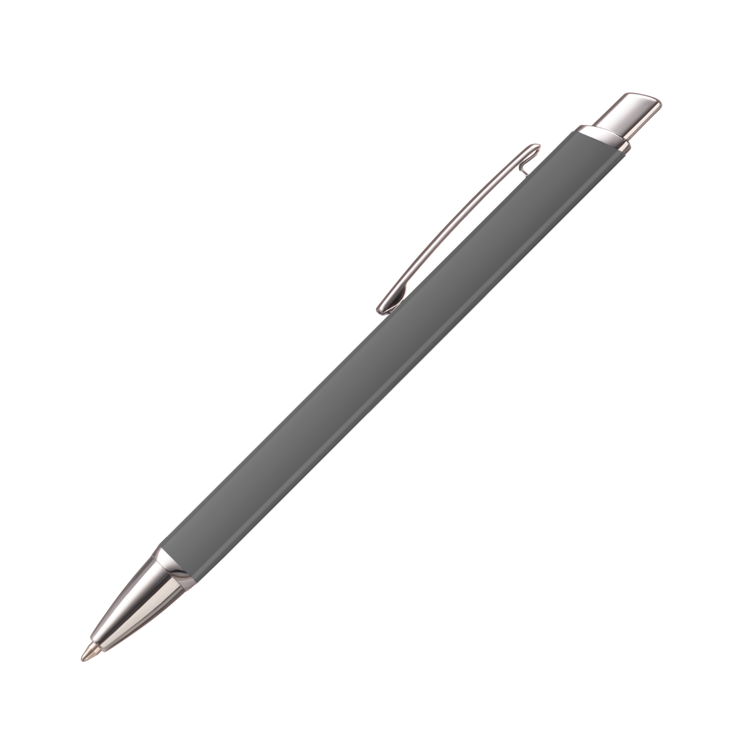 Шариковая ручка Пента (Penta), серая-0