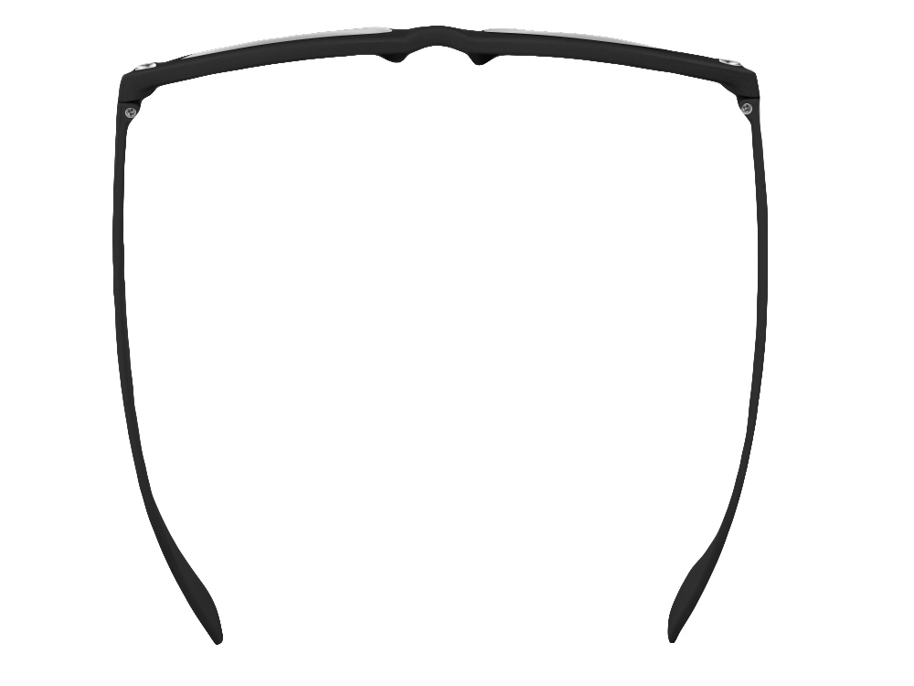Очки солнцезащитные Panda из RPET, черный-4
