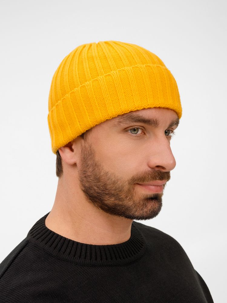 Шапка Faculty, желтая-3