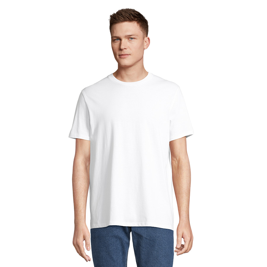 Футболка унисекс LEGEND 175, абсолютно белый-5