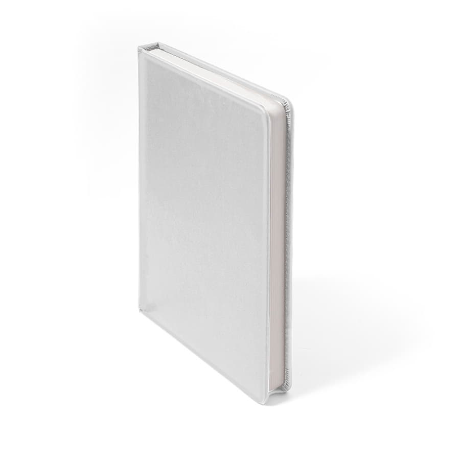 Ежедневник недатированный Duncan, формат А5,  в линейку, белый-8