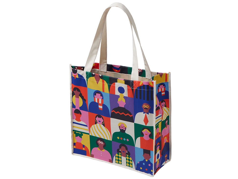 Сумка для шопинга с возможностью полноцветной печати-2