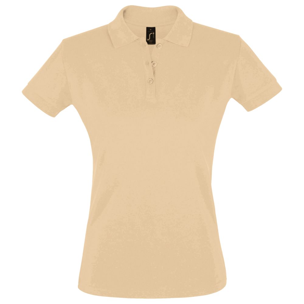 Рубашка поло женская Perfect Women 180, песочная-1