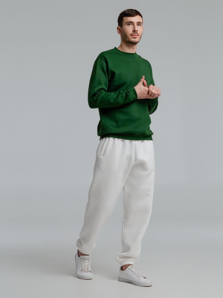 Толстовка Spider 260, темно-зеленая-6