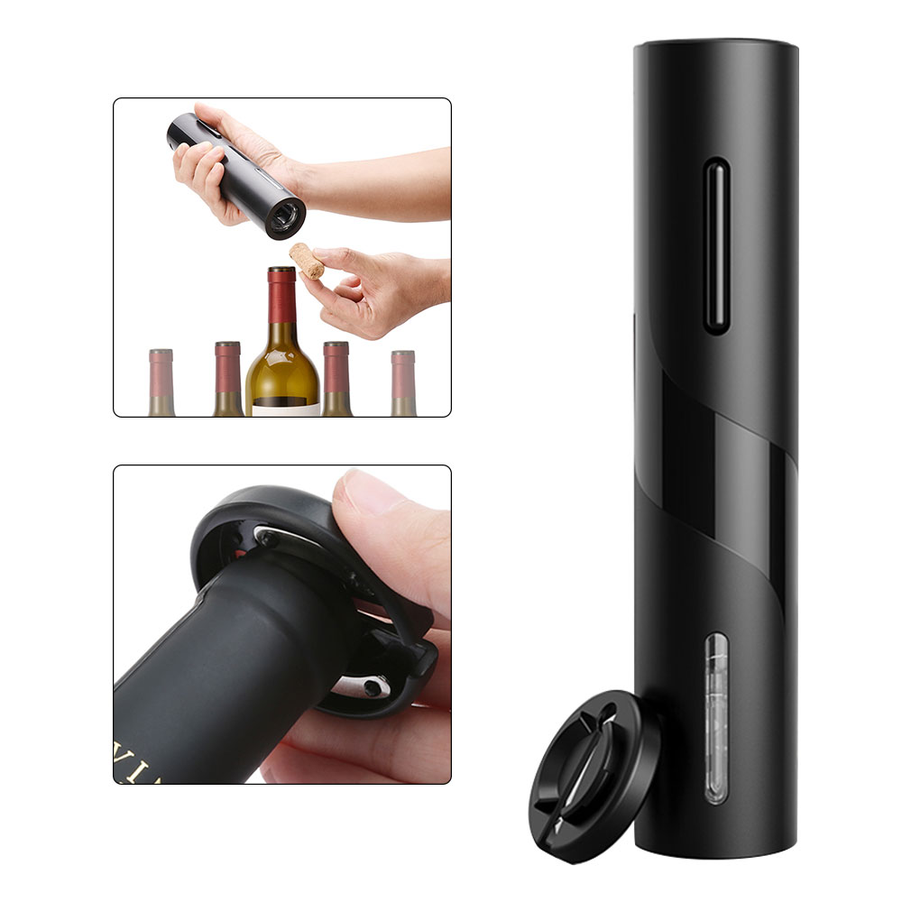 Винный электрический штопор Прованс , Черный-2