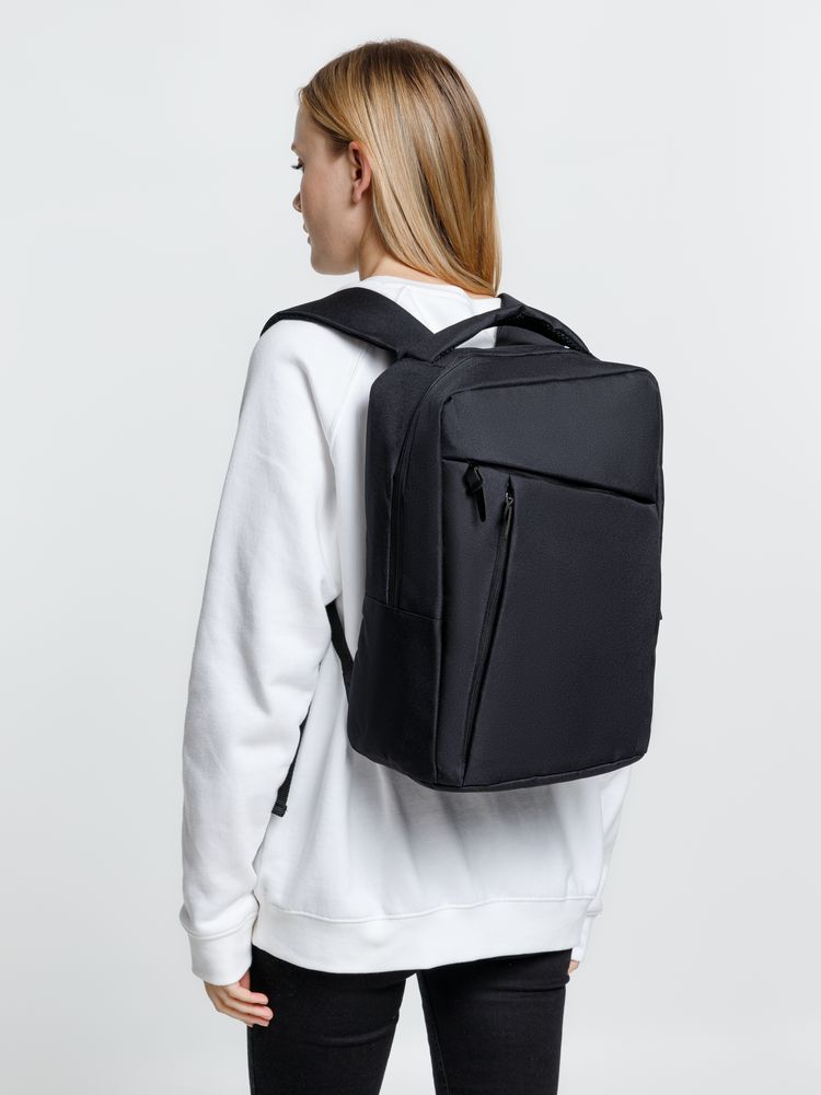 Рюкзак для ноутбука Onefold, черный-4