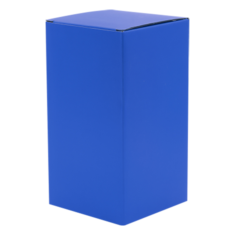 Коробка глянцевая для термокружки Surprise, Синий-0