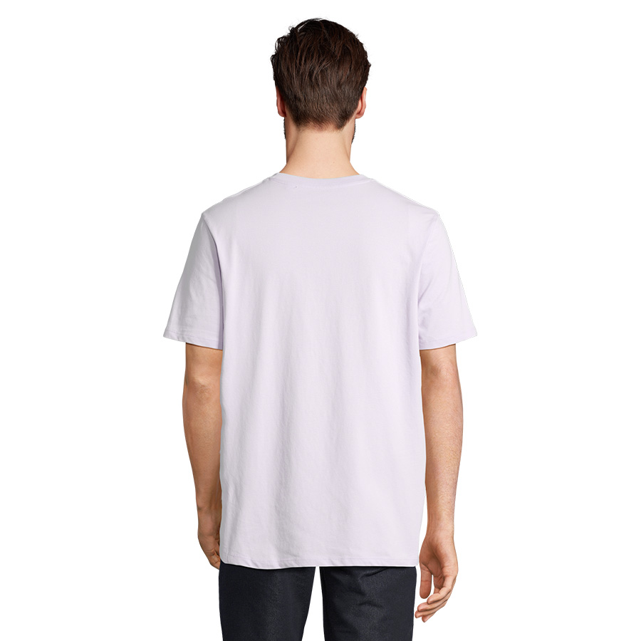 Футболка унисекс LEGEND 175, сиреневый-4