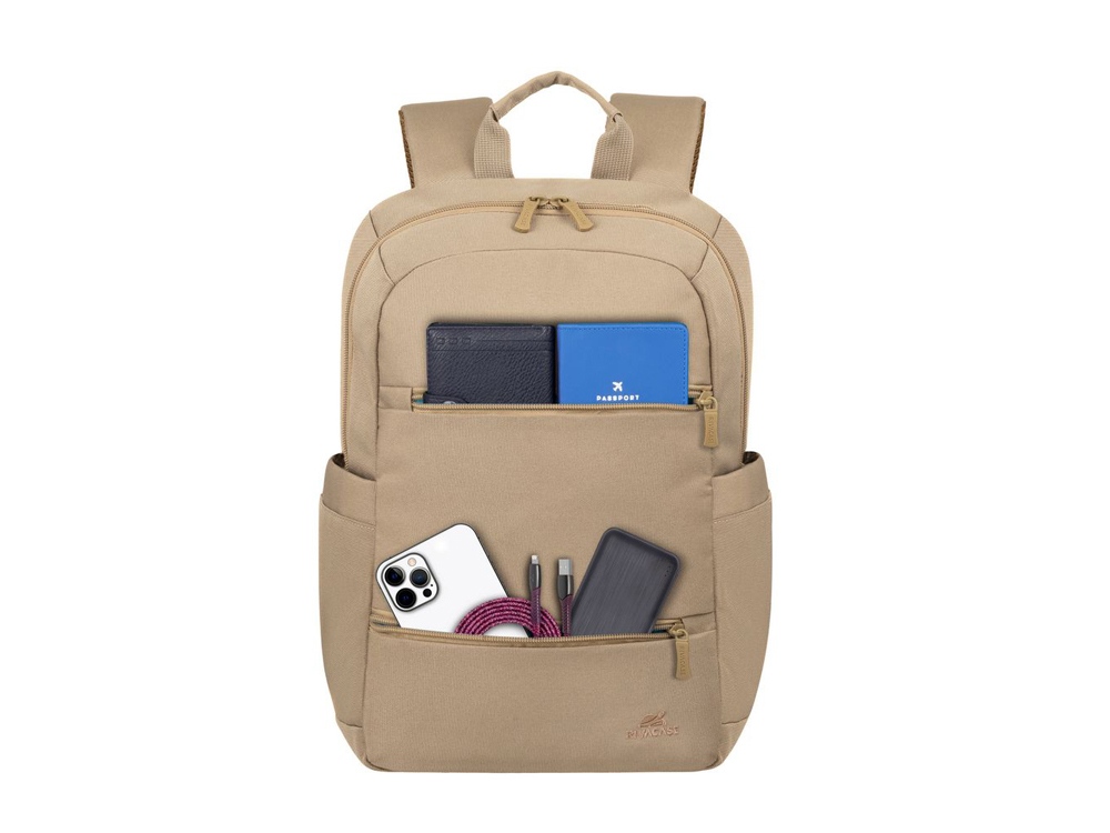 RIVACASE 8264 beige рюкзак для ноутбука 13,3-14 / 6-12