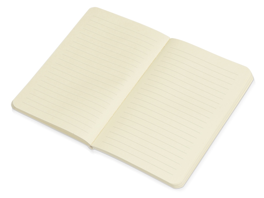 Блокнот А6 Softy small 9*13,8 см в мягкой обложке, белый-1