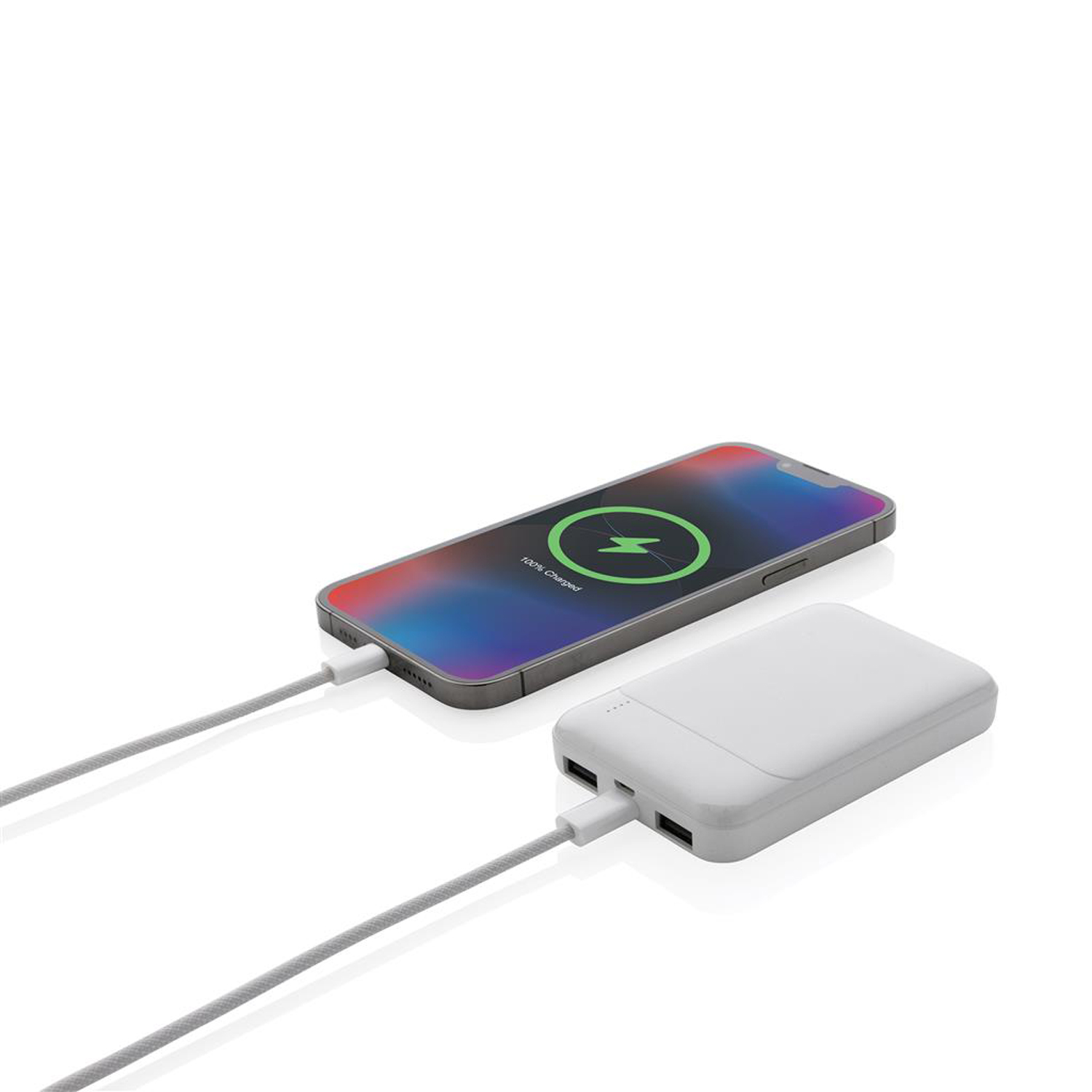 Внешний аккумулятор из переработанного ABS-пластика RCS, 5 000 мАч-2