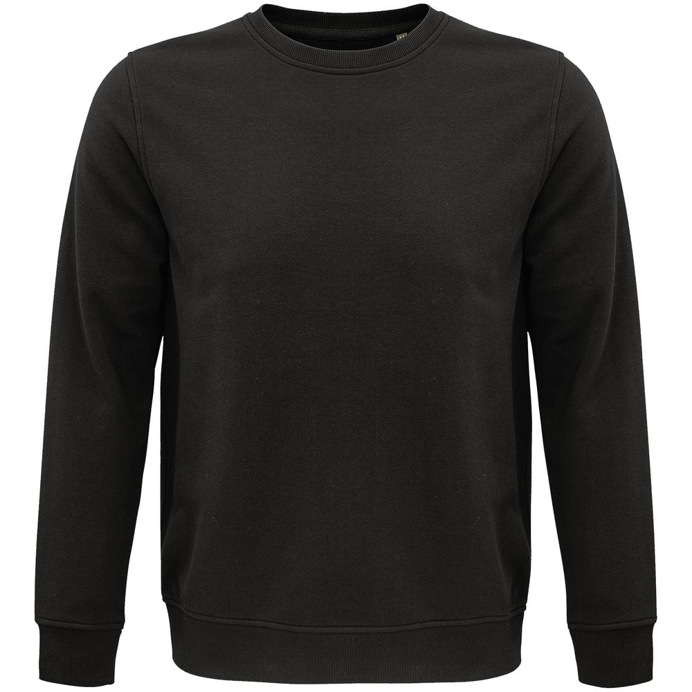 Свитшот унисекс Comet, темно-серый-0