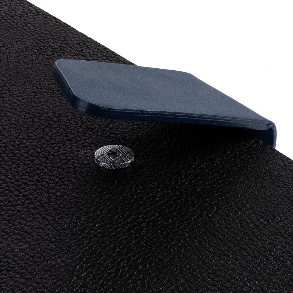 Ежедневник Boom, недатированный, черный с синим-3