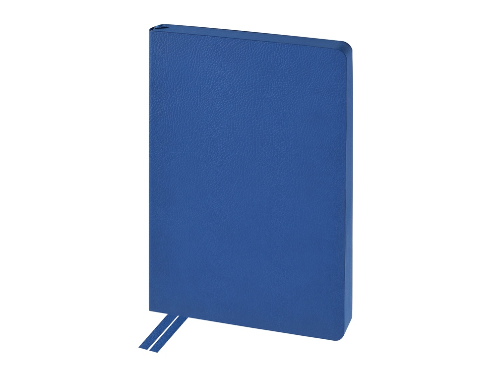 Ежедневник недатированный А5 Megapolis Nappa Flex, синий-2