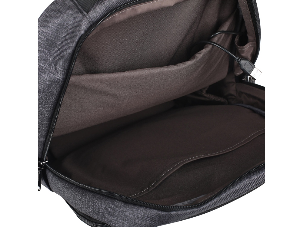 Рюкзак Eberhart Backpack темно-серый EBH29827-DG-14-6