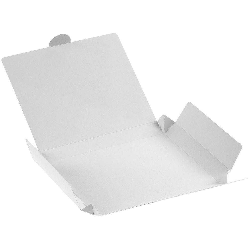 Коробка самосборная Flacky, серебристая-2