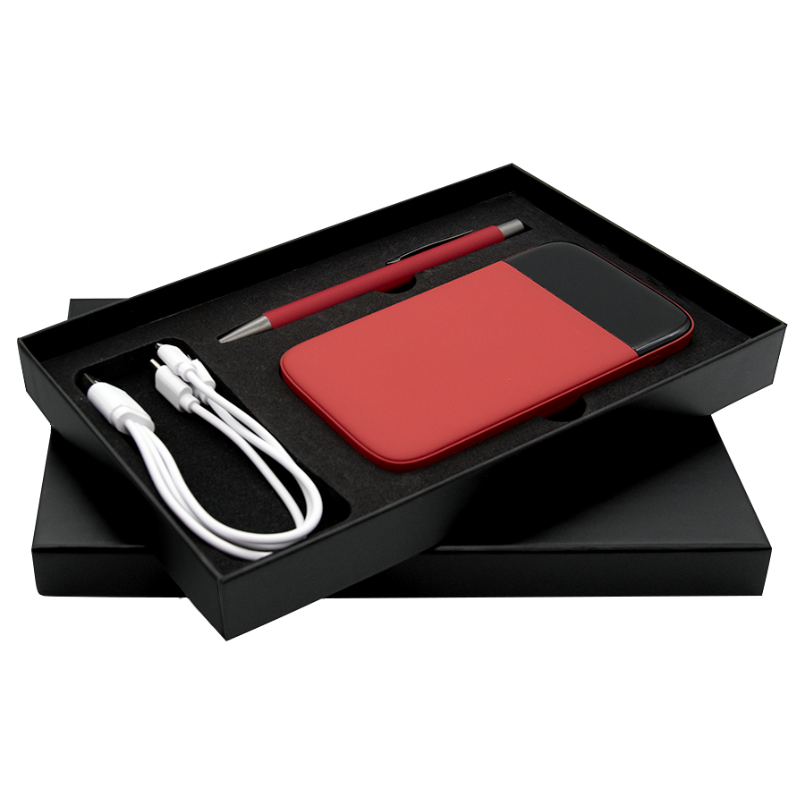 Коробка для набора Bplanner power с цветным ложементом (черный)-3