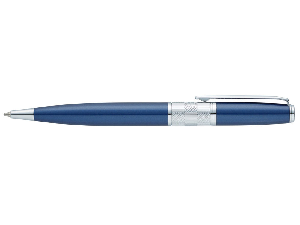 Ручка шариковая Pierre Cardin BARON, темно-синий-2