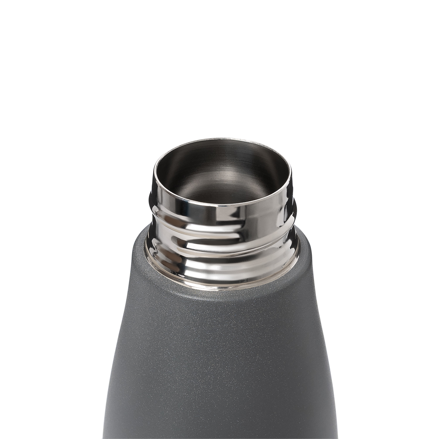Термобутылка вакуумная герметичная Bosca, серая-6