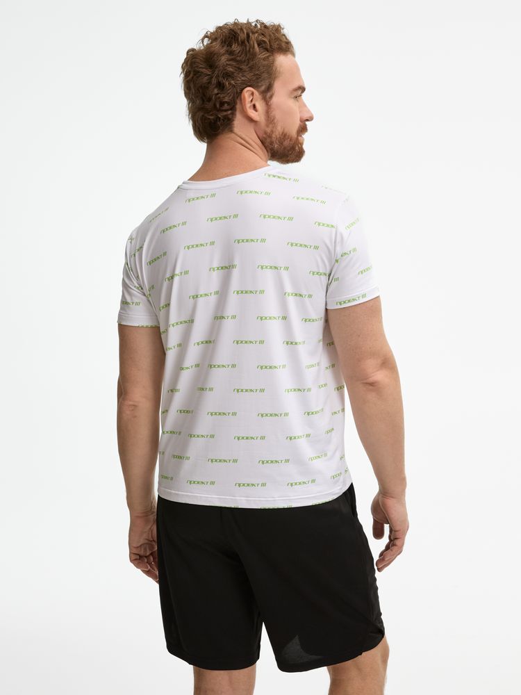 Футболка унисекс Senti с полной запечаткой на заказ-6