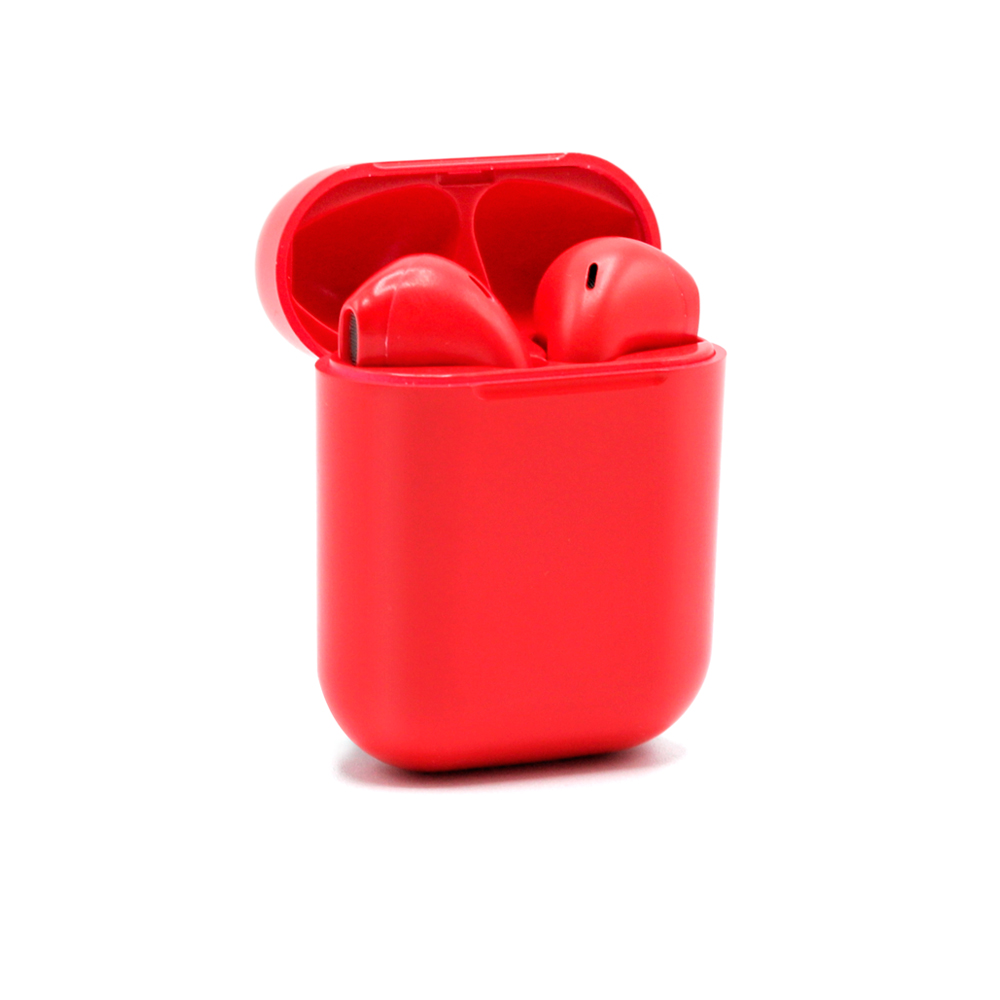 Наушники беспроводные Bluetooth SimplyPods, Красный-1