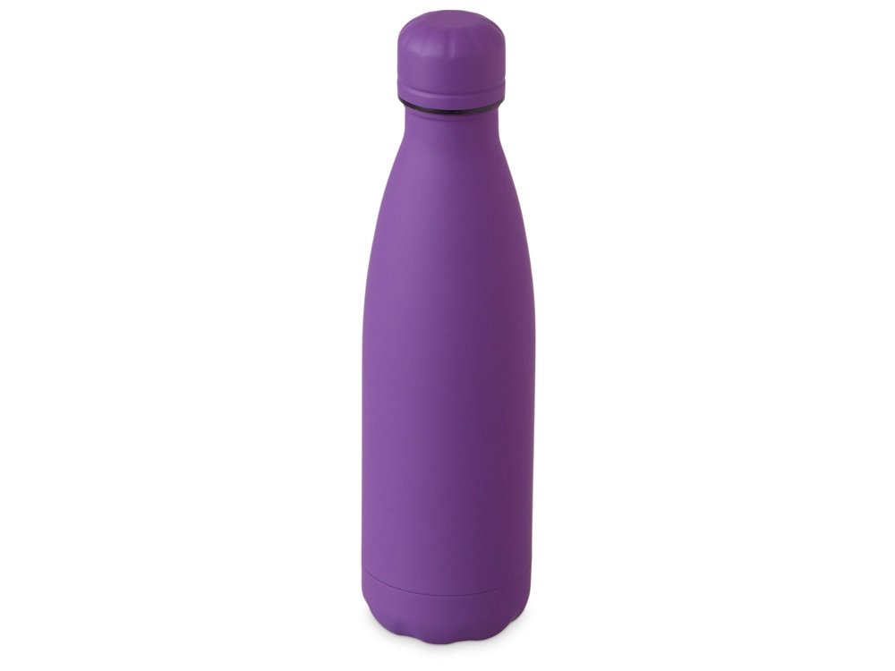 Вакуумная термобутылка Vacuum bottle C1, soft touch, 500 мл, фиолетовый-0
