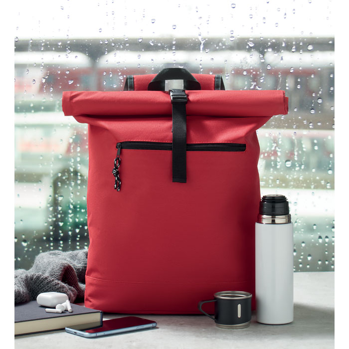 Рюкзак, красный-1