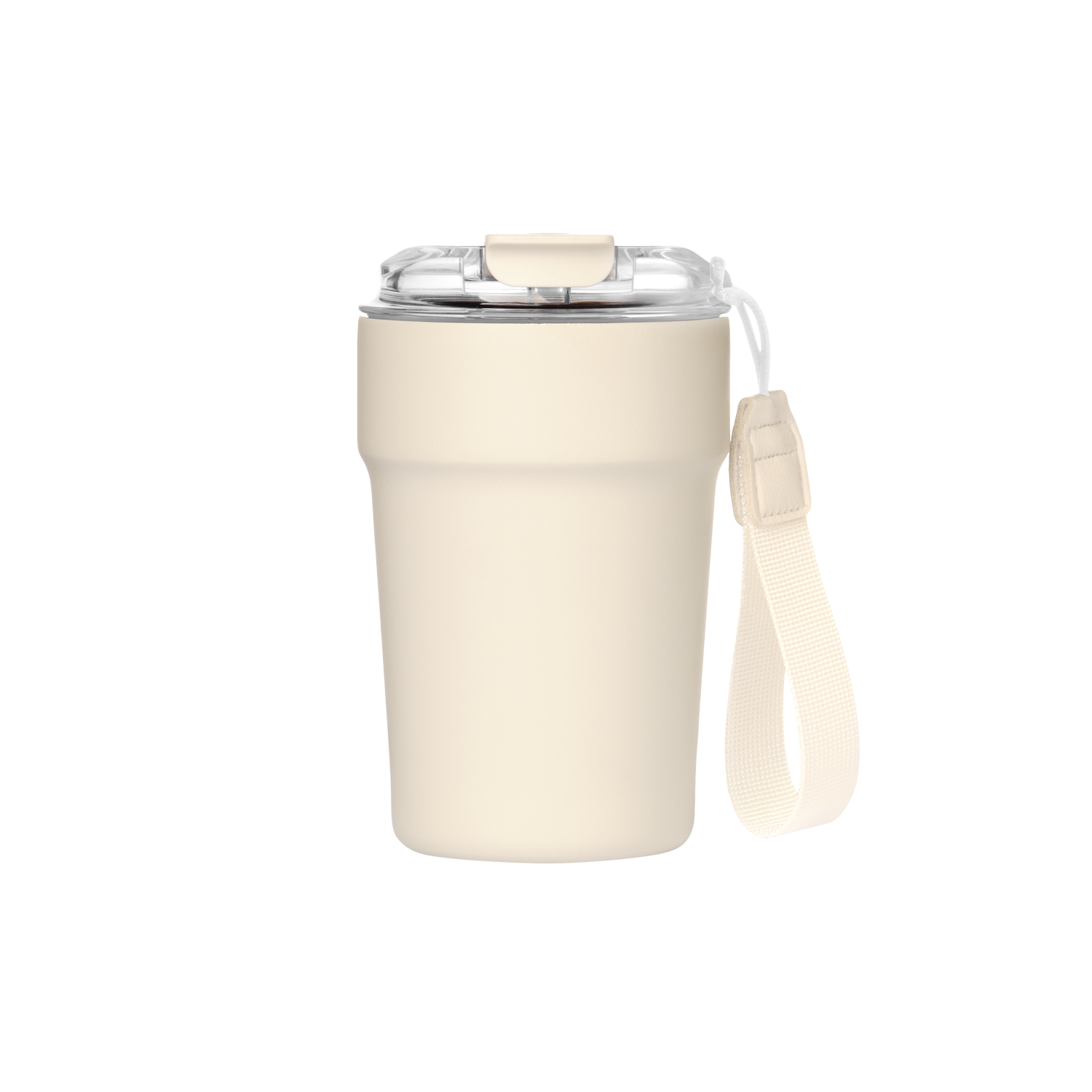 Термокружка вакуумная Монако (Monaco), бежевый-0