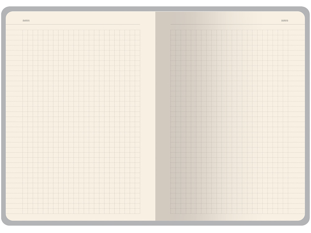 Бизнес тетрадь А5 Pragmatic, 40 листов в клетку, темно-коричневый-4