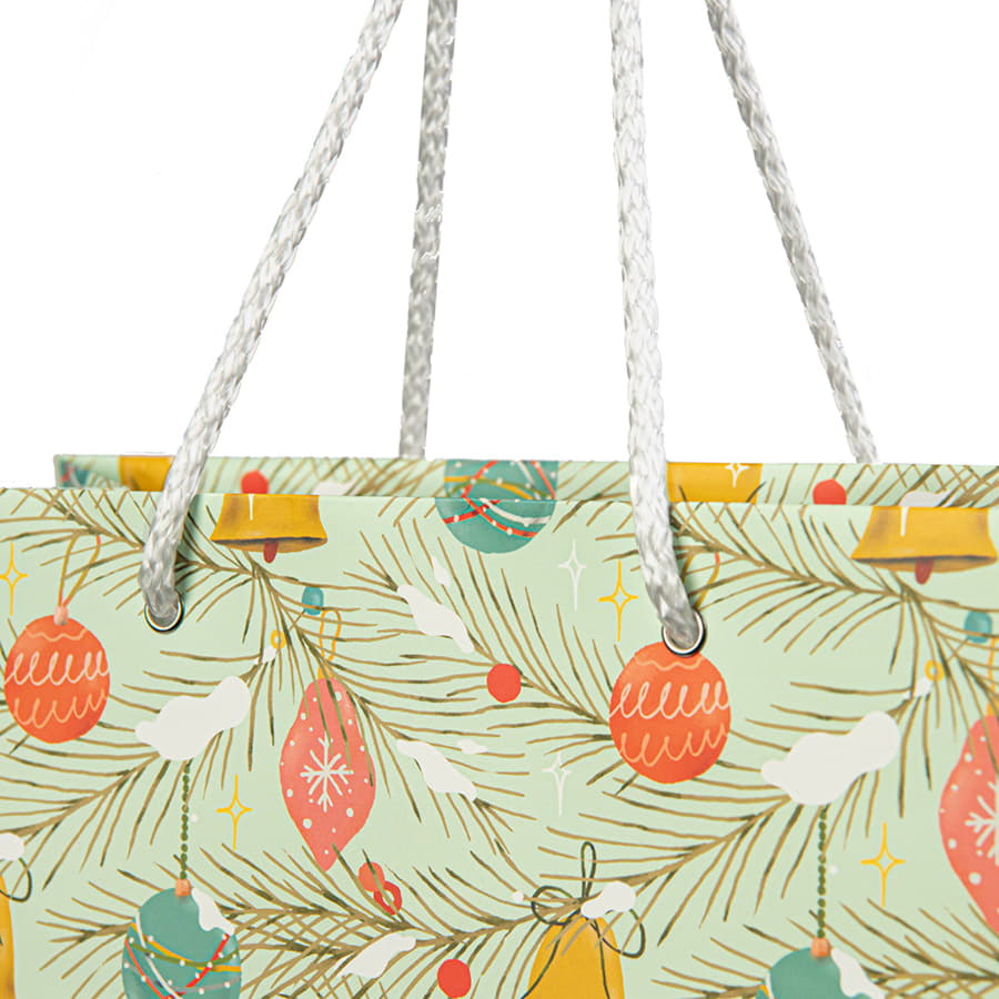 Пакет подарочный WISH,  32х12х43 см, дизайн, большой-1