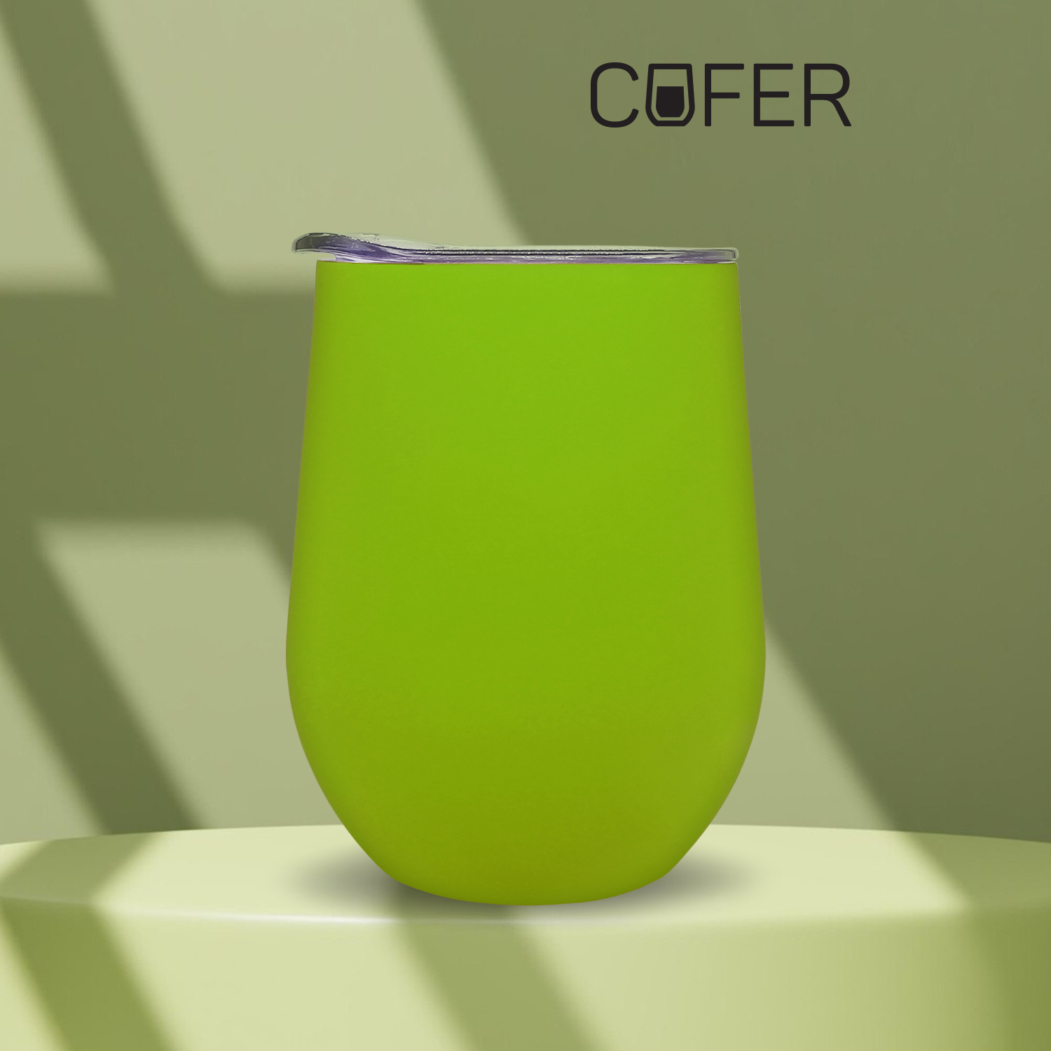 Кофер софт-тач CO12s (салатовый)-0