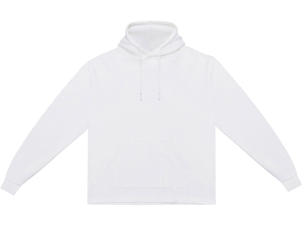 Худи оверсайз Alpha.01 унисекс, молочный-14