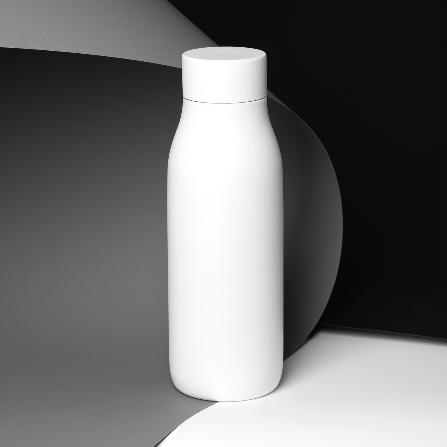 Термобутылка вакуумная герметичная Севилла (Sevilla), белая-4