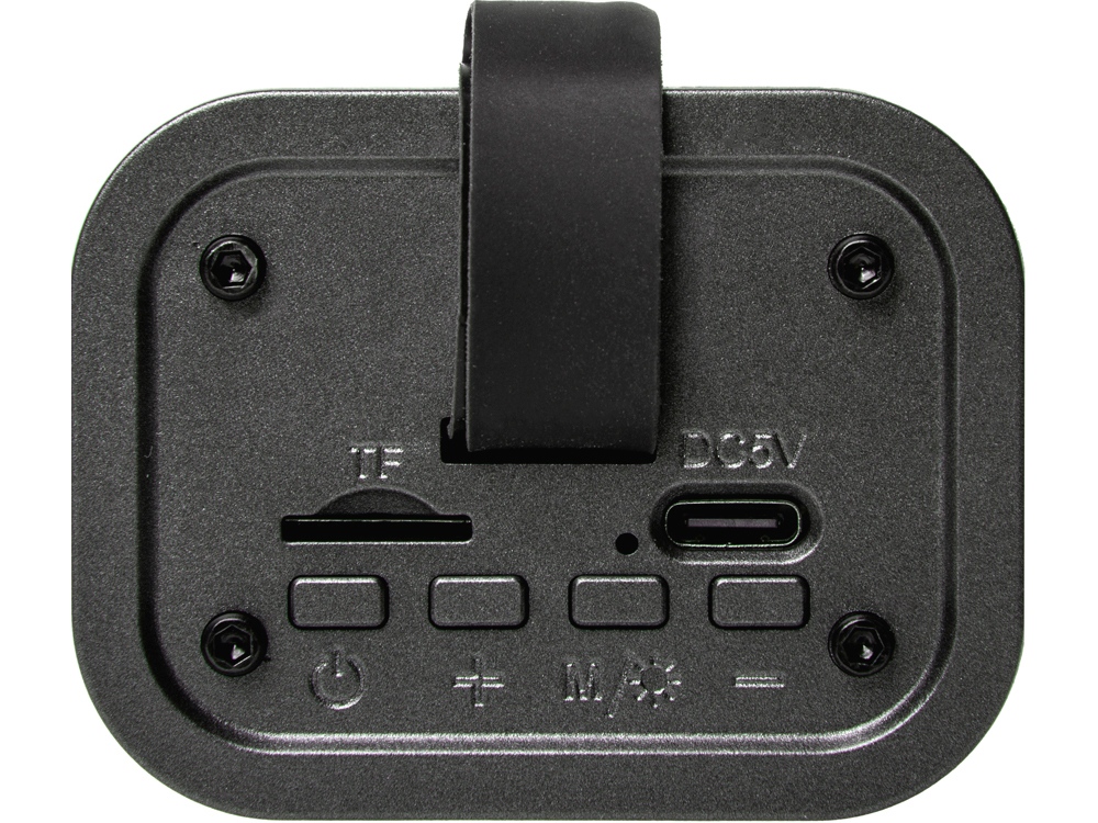 Колонка с RGB подсветкой Sona, черный-4