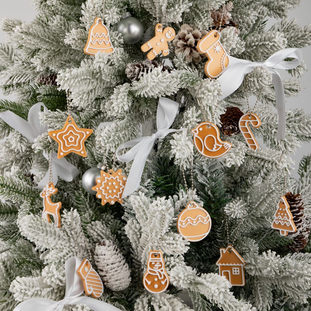 Мини-подвеска «Пряник», 3D-печать на заказ, птичка-3