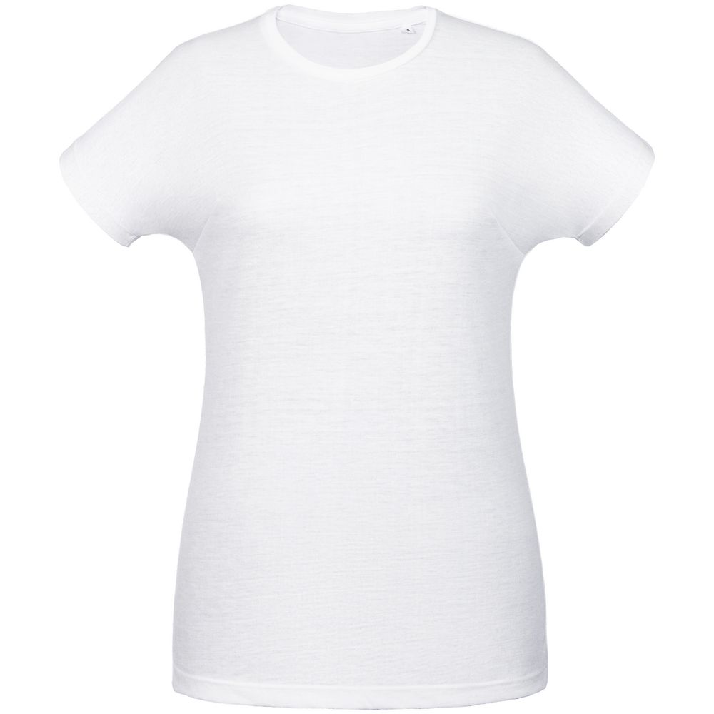 Футболка женская для сублимации Magma Women, белая-1