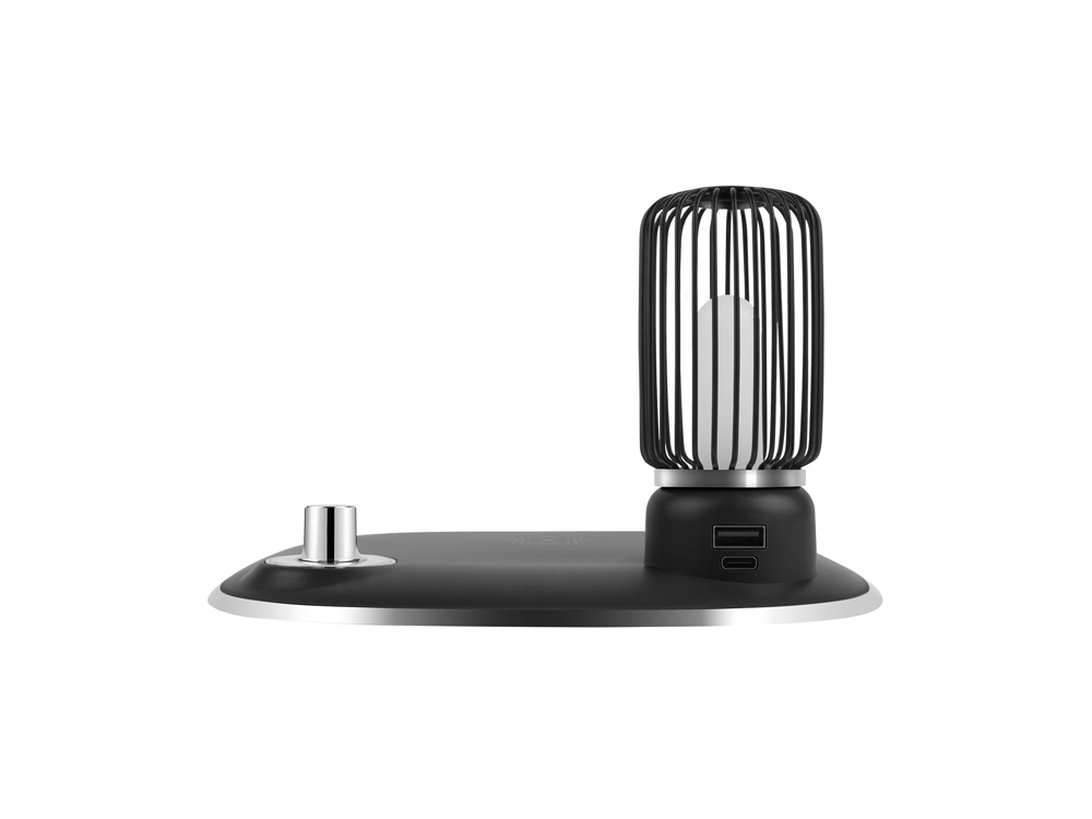 Беспроводное зарядное устройство Rombica NEO Tomas Quick Black-2