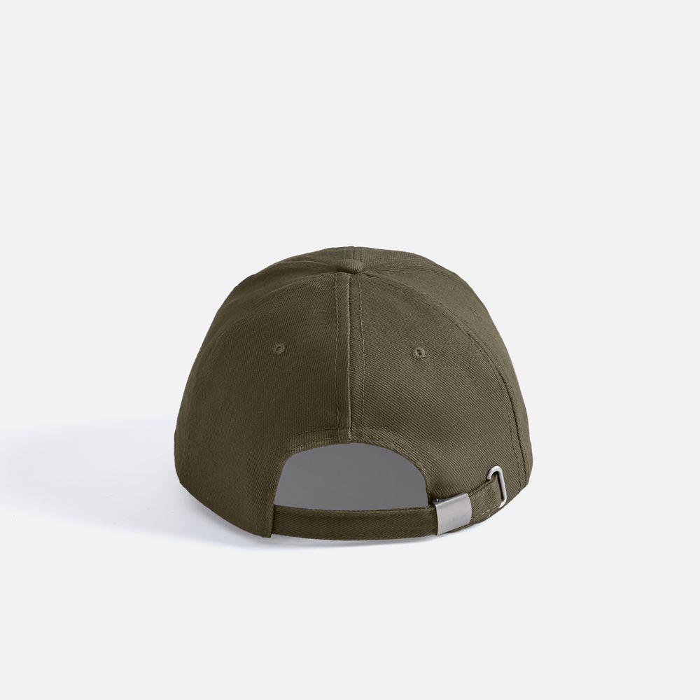 Бейсболка Buffalo, хаки с бежевым-3